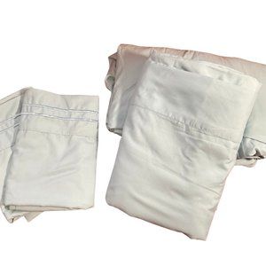 Light Blue King Size Sheet Set